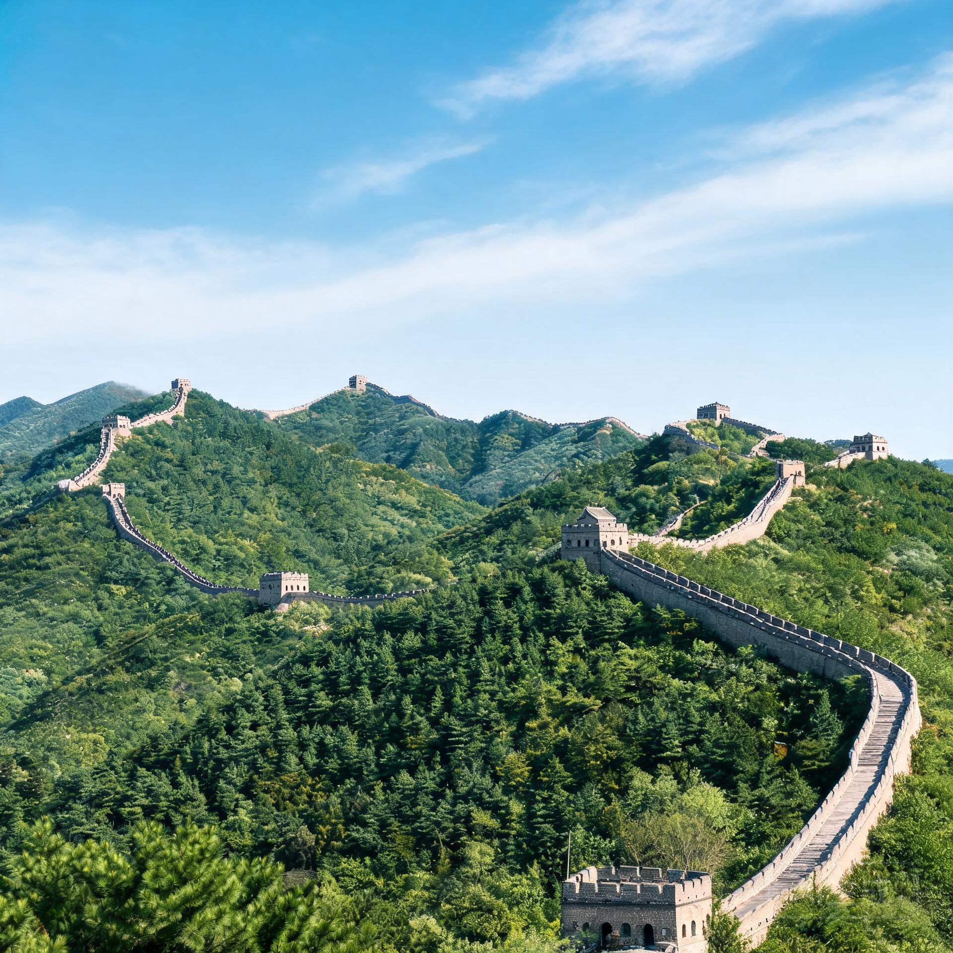 Great Wall landscape